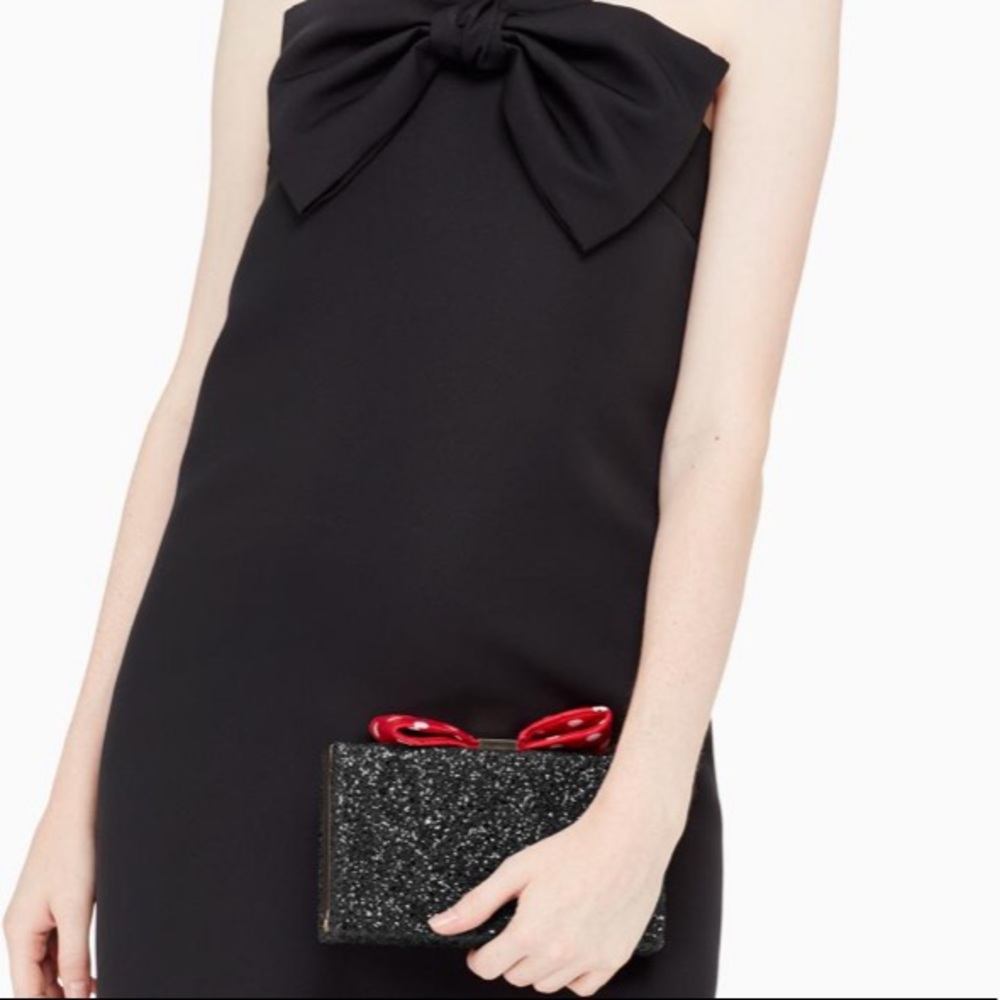 Kate spade Minnie Mouse clutch crossbody black - Picture 8 of 8